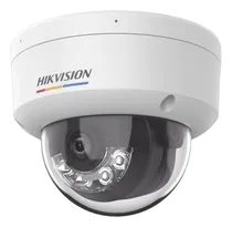 Comprar Camara Hikvision Domo Ip 6mp \u002F Acusense Lite (detección De Movimiento En Humanos Y Vehículos) \u002F Lente 2.8mm \u002F Imagen A Color 24\u002F7 \u002F Exterior Ip67 \u002F Poe \u002F Onvif \u002F Ds-2cd1167g2h-liuf