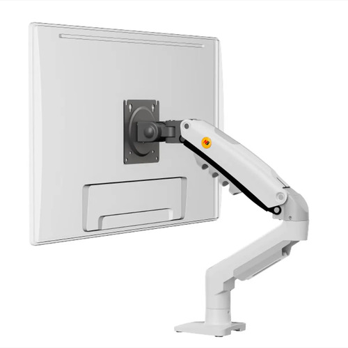 Suporte para monitor de mesa Nb F80 17 A 30 branco
