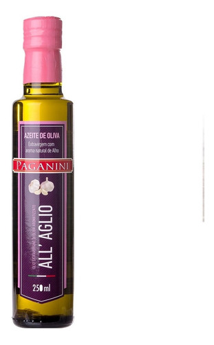 Azeite Italiano Extra Virgem All'aglio Paganini 250ml