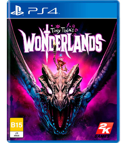 Tiny Tinas Wonderlands Ps4 Fisico