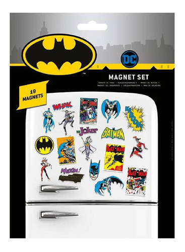 Stickers Batman - Mosca