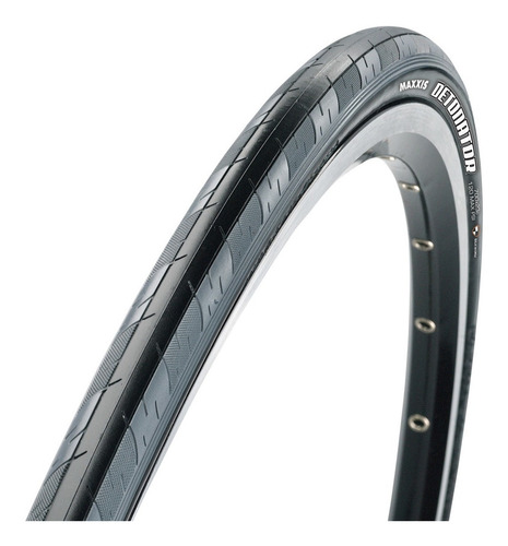 Llanta Maxxis Detonator 700x25c Ruta Color Negro