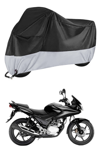 Funda Moto Motocicleta Impermeable Para Honda Cbf 125