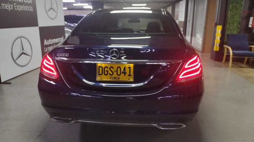 Mercedes-benz C200 At Mod 2015