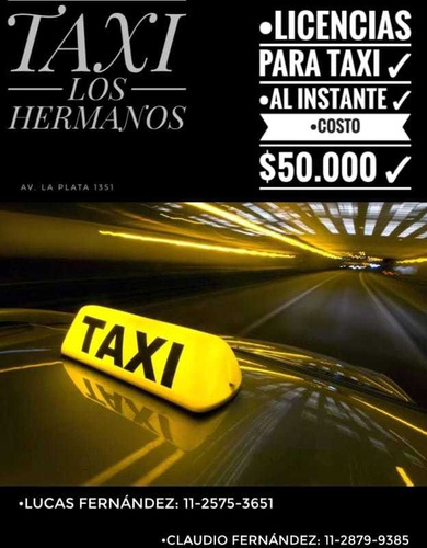 Licencia De Taxis