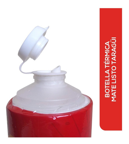 Imagen 2 de 2 de Termo Mate Listo Taragui