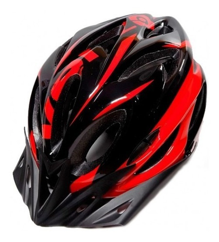 Casco Venzo Vuelta011 Para Bicicleta Con Visera Y Regulacion