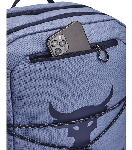Mochila Unissex Under Armour Project Rock Brahma Cor Azul