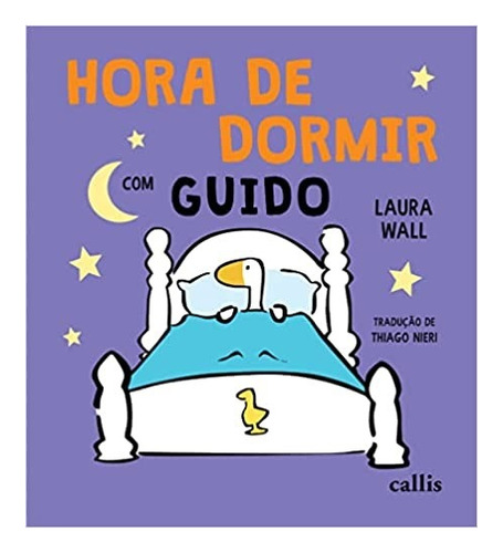 Livro Hora De Dormir Com Guido - Capa Almofadada