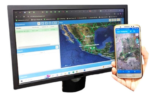 Plataforma Web Rastreo Satelital Gps Tracker 6 Mes Sin Envío