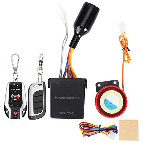 Sistema De Alarma Motocicletas Antirrobo, Sistema De Se...