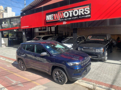 Imagem 2 de 15 de Jeep Compass 1.3 T270 Turbo Flex Longitude 80 Anos At6