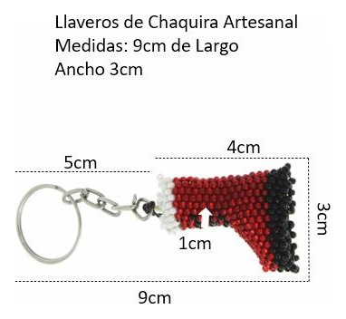 Llaveros De Mostacilla 2 Piezas