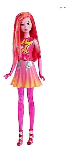 Boneca Barbie Aventuras Nas Estrelas - Amigas Galácticas