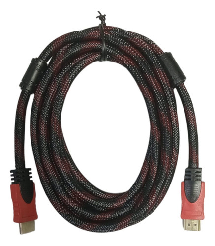 Cable Hdmi Mallado 5m