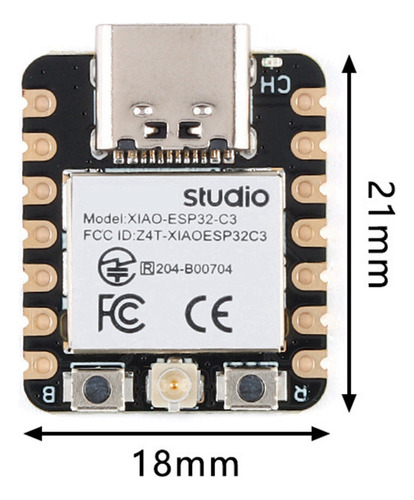 Para A Placa De Desenvolvimento Xiao Esp32-c3 Wifi Mesh 5.0