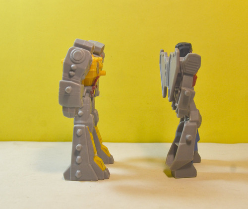 Transformers Mcdonald Colección 2019 Cyberverse En Rosario (Usado)