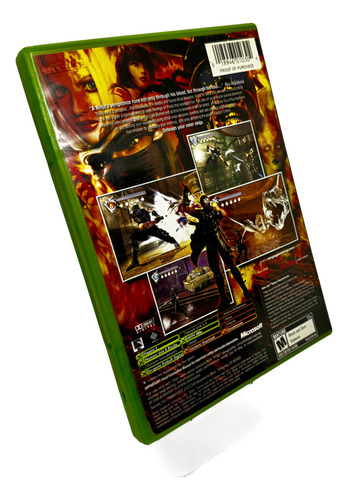 Ninja Gaiden - Xbox Clássico (Usado)