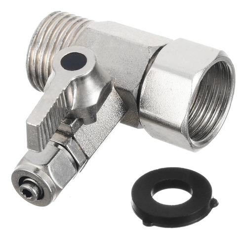 Llave Paso Conexion De 1/2 X1/4 Para Purificador De Agua