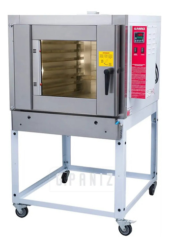 Horno Turbo A Gas Para 5 Charolas G.paniz Ftg150