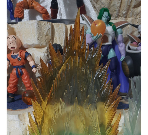 Tamashii Effect Efecto De Poder Aura Energía Ki Figuarts (Usado)