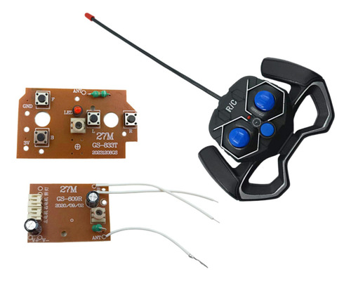 Placa Transmisora Placa Receptora 4 Canales Diy Pieza De