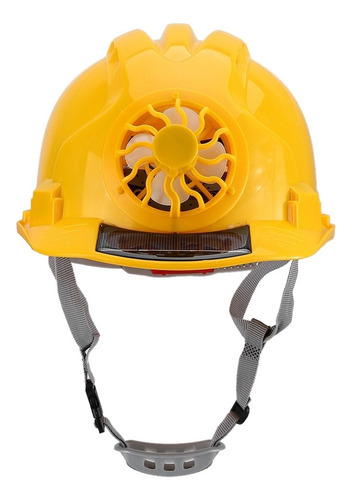 Ventilador De Energía Solar Para Casco De Seguridad Para Ext