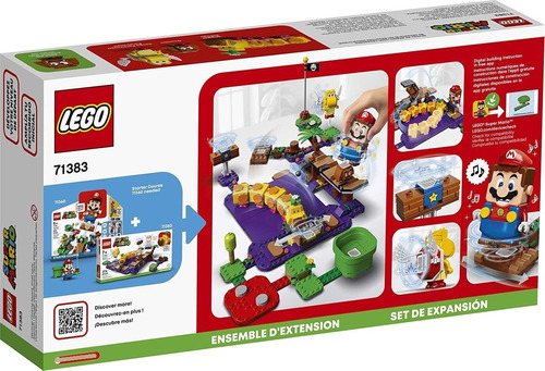 Veneno Del Pantano De Expansión De Lego Super Mario Wiggler