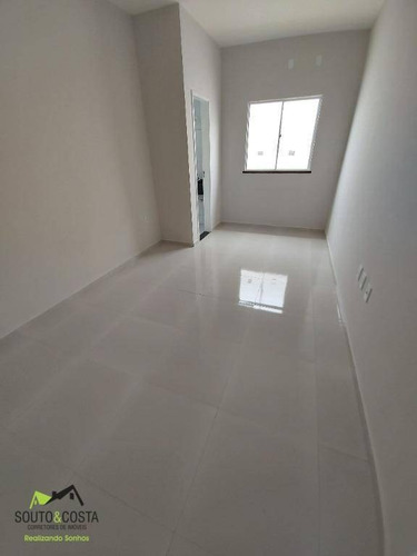 Imagem 17 de 20 de Casa Com 3 Dormitórios À Venda, 125 M² Por R$ 240.000,00 - Messejana - Fortaleza/ce - Ca0426