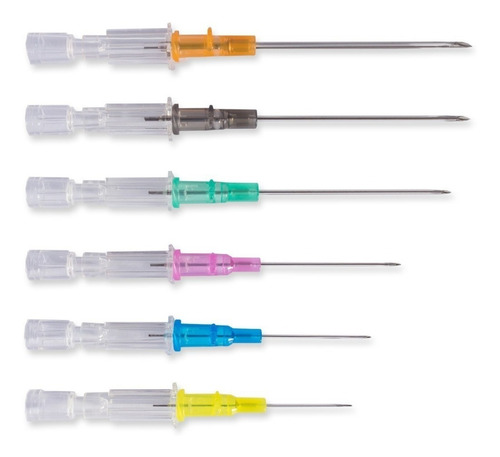 Catéter Intravenoso Periférico Iv Jelco Kit Com 10 Unidades