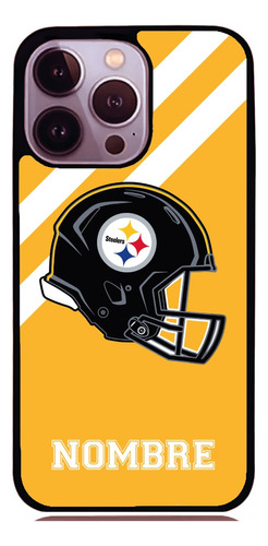 Funda Pittsburgh Steelers V3 Motorola Personalizada
