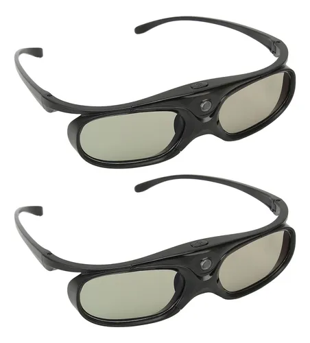 Gafas Para Proyector Dlp Link 3d Recargables De 144 Hz Refre