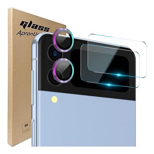 Protector De Camara Y Pantalla Para Galaxy Z Flip 4 - Multi