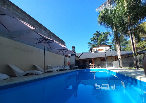 Casa Quinta San Miguel Con Salon Calefaccionado