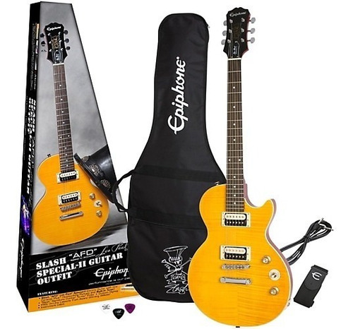 Guitarra EpiPhone Les Paul Special Slash Afd Signature