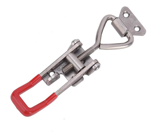 Abrazadera De Palanca Acero Inoxidable Clamp Tipo Pestillo