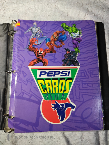 Pepsi Card Marvel (Usado)