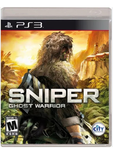 Sniper Ghost Warrior Fisico Juego Ps3 Original Fisico