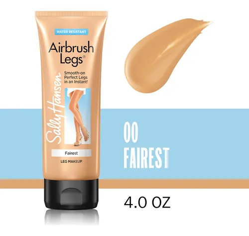 Maquillaje Para Piernas Sally Hansen Airbrush Legs® Fairest