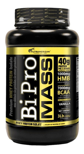 Bipro Mass X 3lb + Envio Cero Grasa B - L a $149900