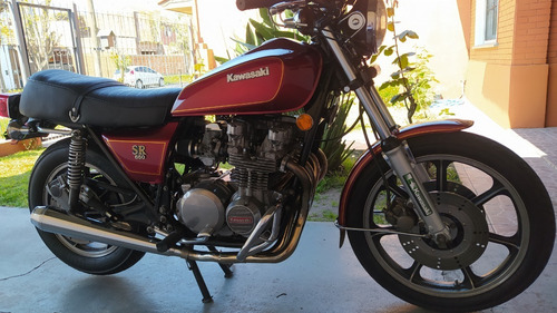 Imagen 3 de 9 de Kawasaki 650 Sr Modelo 1980