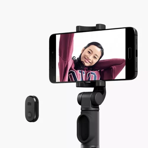  Xiaomi Trípode Mi Selfie Stick - Gris : Celulares y Accesorios