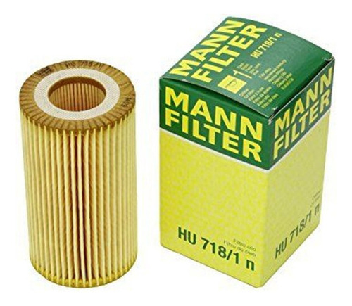 Filtro De Aceite Mann Hu718/1n