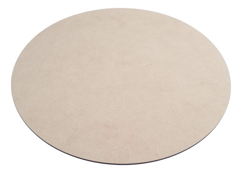 Circulo 30 Cm. Fibro Facil Mdf 3 Mm. X 10 Unid. - Disco