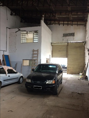 Imagem 4 de 4 de Galpão À Venda, 220 M² Por R$ 400.000,00 - Jardim De Lucca - Itatiba/sp - Ga0009