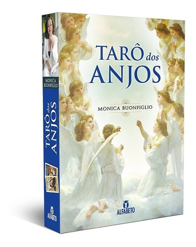 Tarô Dos Anjos + Livro + Guarda-cartas De Brine