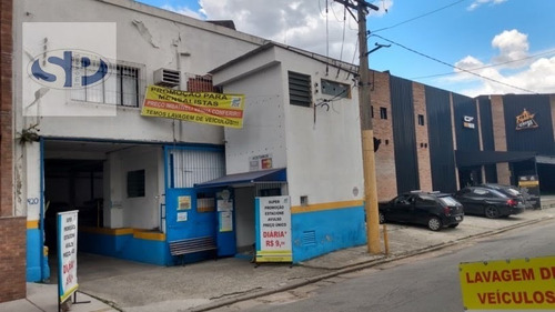 Imagem 1 de 5 de Galpão Em Vila Sao Francisco (zona Sul) - São Paulo - 1478