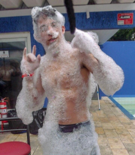 Aluguel Canhão Locação Maquina Banho Festa Da Espuma 2025