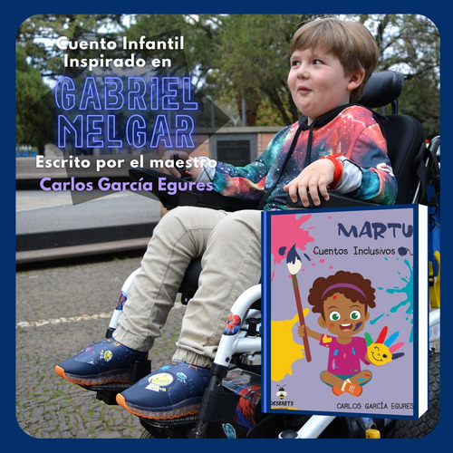 Martu: Cuentos Inclusivos. Libro Infantil Ilustrado
