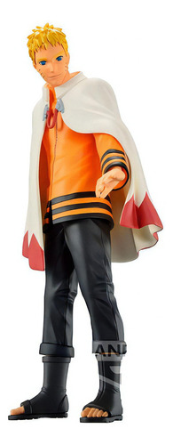 Naruto 20th Anniversary Uzumaki Hokage Figura Banpresto